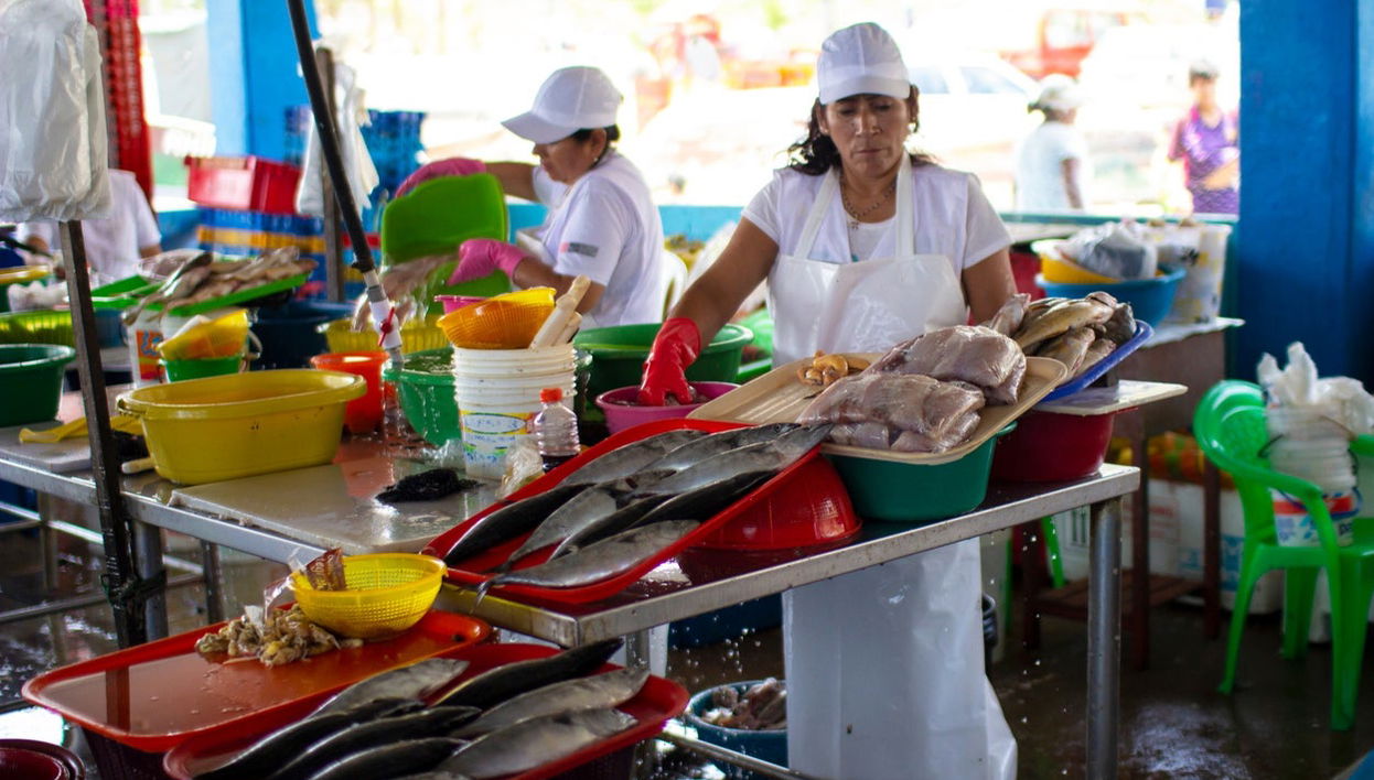 Tour del mercato di Chorrillos + Laboratorio di cucina peruviana - Foto 1