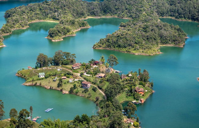 Guatapé Reservoir Lunch or Dinner Cruise - Foto 6