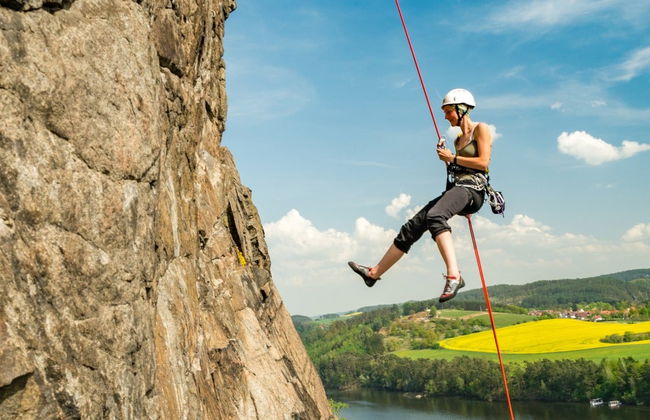Descente en rappel dans les roches de Suesca - Photo 5