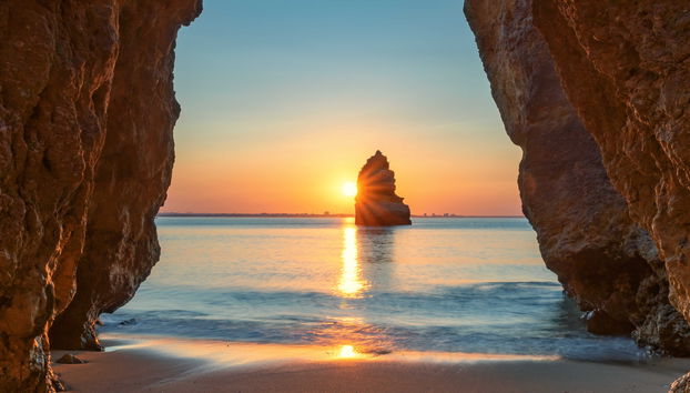 Paseo en barco por las cuevas del Algarve al atardecer - Foto 5