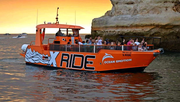 Paseo en barco por las cuevas del Algarve al atardecer - Foto 4