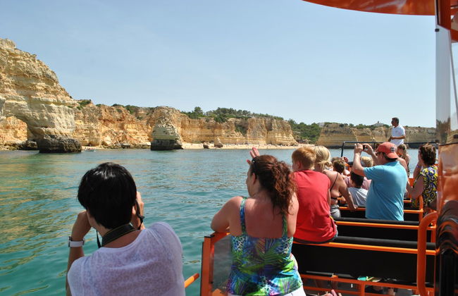 Giro in barca nelle grotte dell'Algarve al tramonto - Foto 1