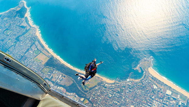 Sauter en parachute à Sydney