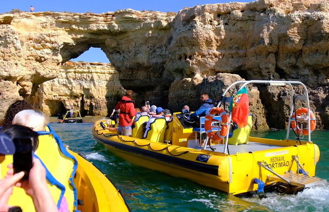 Excursión a las cuevas del Algarve en lancha - Foto 3