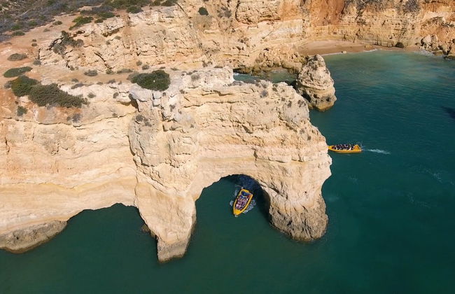Excursión a las cuevas del Algarve en lancha - Foto 2