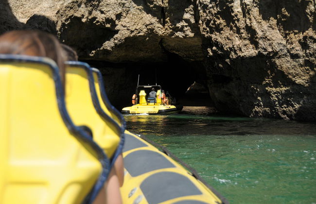 Excursión a las cuevas del Algarve en lancha - Foto 5