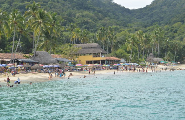Excursion aux Îles Marieta en catamaran - Photo 2