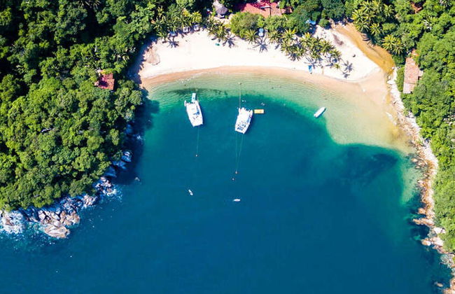 Excursion aux Îles Marieta en catamaran - Photo 7