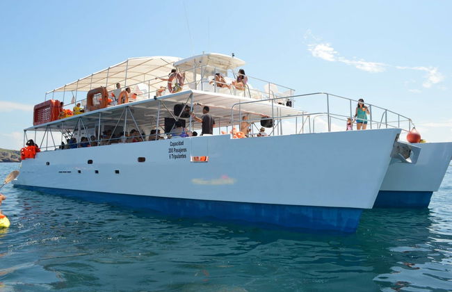 Excursion aux Îles Marieta en catamaran - Photo 4