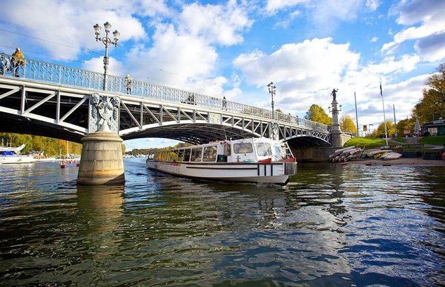 Royal Canal Boat Tour - Foto 3