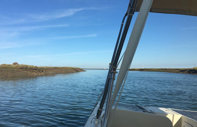 Paseo en barca ecológica por la Ría Formosa - Foto 3