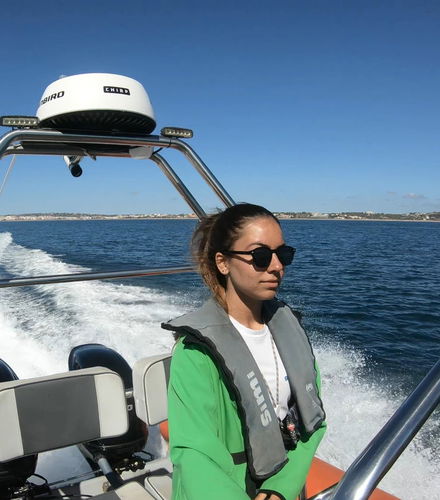 Foto de Paseo en barco por el Algarve y las cuevas de Benagil