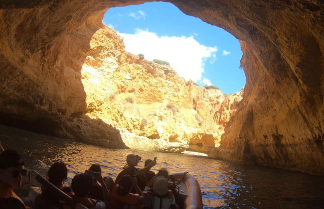 Tour in barca dell'Algarve e alla grotta di Benagil - Foto 6