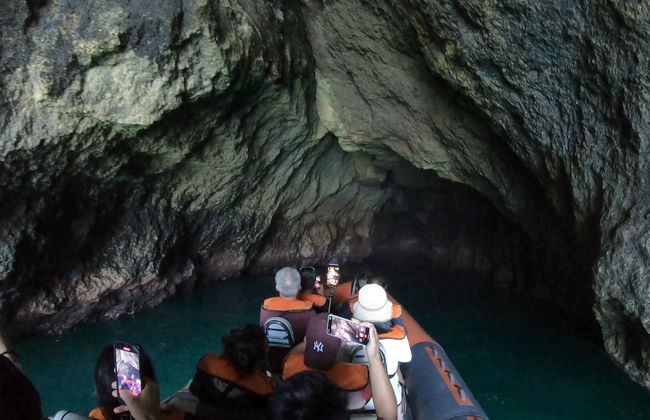 Tour in barca dell'Algarve e alla grotta di Benagil - Foto 7