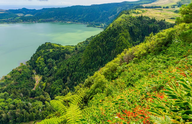Balade à vélo dans Lagoa das Furnas - Photo 7