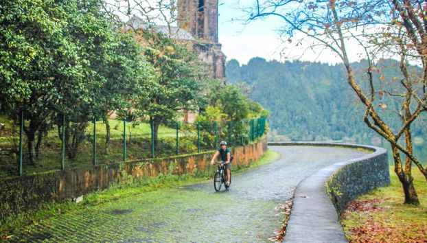 Balade à vélo dans Lagoa das Furnas - Photo 5