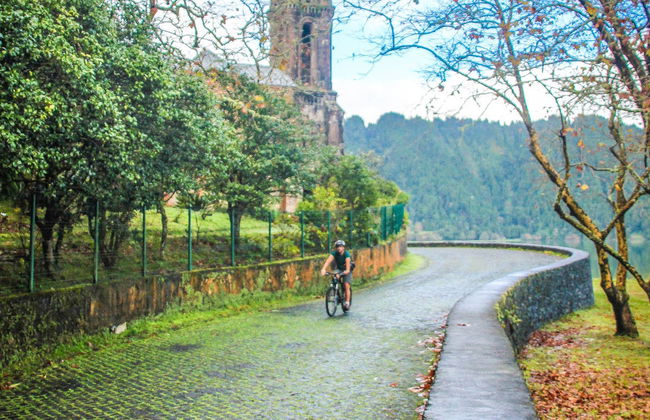 Balade à vélo dans Lagoa das Furnas - Photo 5