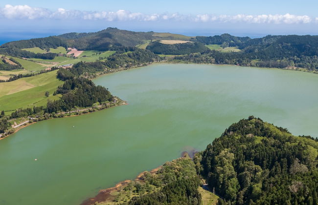 Tour en bicicleta por Lagoa das Furnas - Foto 3