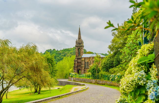 Balade à vélo dans Lagoa das Furnas - Photo 6