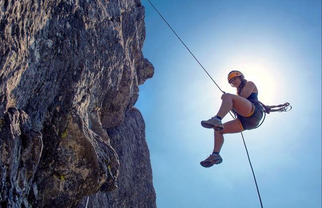 Calhetas Beach Rappelling Tour - Photo 5