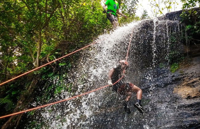 Calhetas Beach Rappelling Tour - Photo 2
