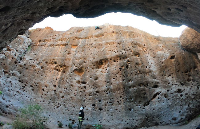 Rock Climbing in Los Loros Gorge - Photo 2