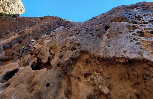 Rock Climbing in Los Loros Gorge - Photo 6