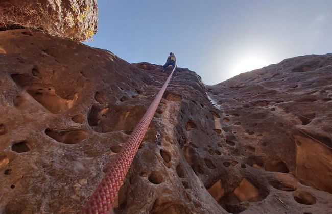 Rock Climbing in Los Loros Gorge - Photo 5