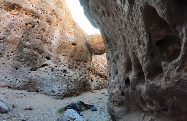Rock Climbing in Los Loros Gorge - Photo 3