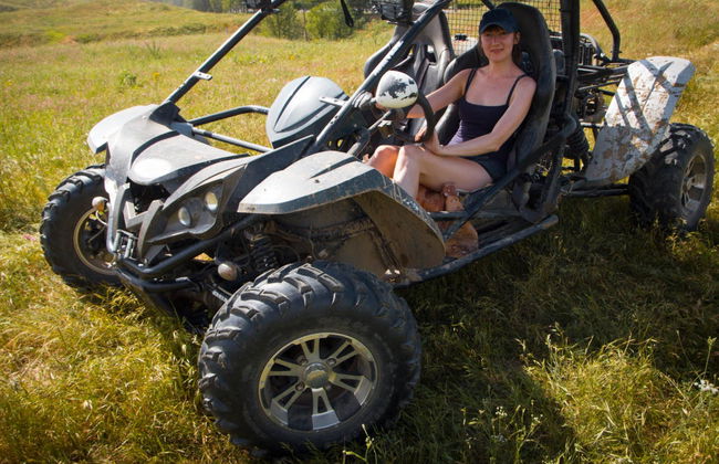 Balade en buggy dans São Miguel - Photo 1