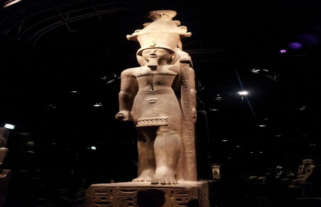 Visita guiada por el Museo Egipcio - Foto 3