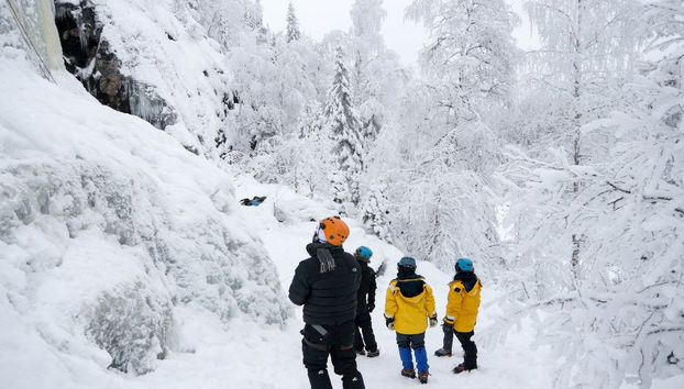 Korouoma Frozen Waterfalls Day Trip - Photo 2