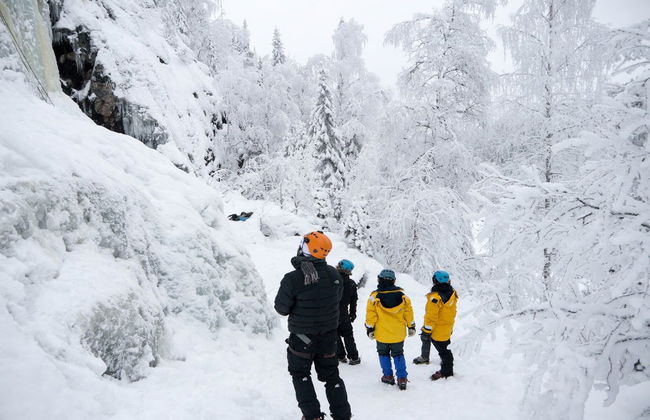Excursion aux cascades gelées de Korouoma - Photo 2