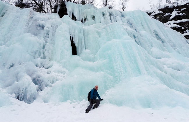 Excursion aux cascades gelées de Korouoma - Photo 4