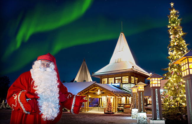 Visite complète de Rovaniemi - Photo 2