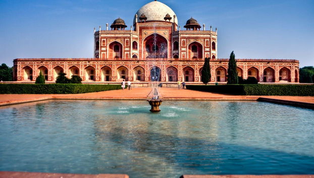 Visite privée du temple du Lotus, Akshardham, Jardin Lodhi et Tombe de Humayun - Photo 3