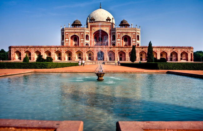 Visite privée du temple du Lotus, Akshardham, Jardin Lodhi et Tombe de Humayun - Photo 3