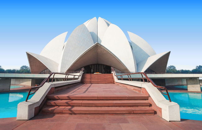 Visite privée du temple du Lotus, Akshardham, Jardin Lodhi et Tombe de Humayun - Photo 1