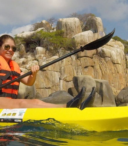 Photo – El Morro Islet Kayak + Hiking Tour