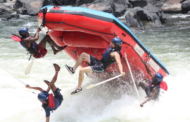 Rafting sur le Zambèze - Photo 6
