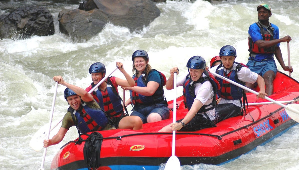 Rafting sur le Zambèze - Photo 1
