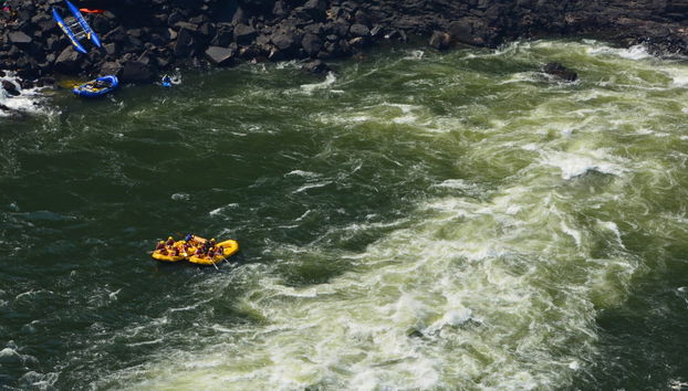Rafting sur le Zambèze - Photo 2
