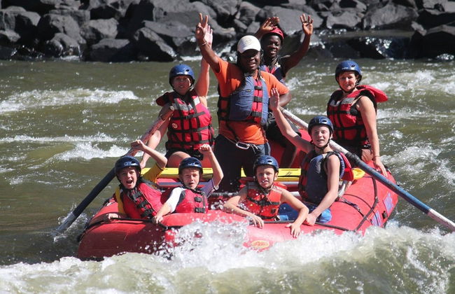 Rafting sur le Zambèze - Photo 4