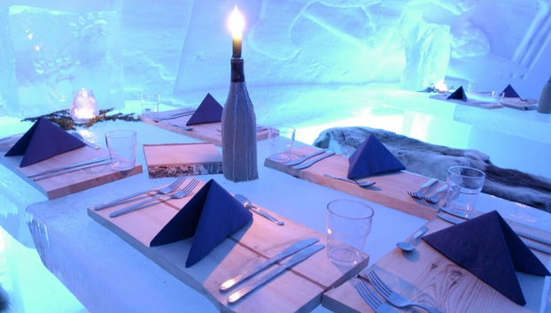 Visita a um hotel de gelo + Jantar no restaurante de gelo - Foto 2