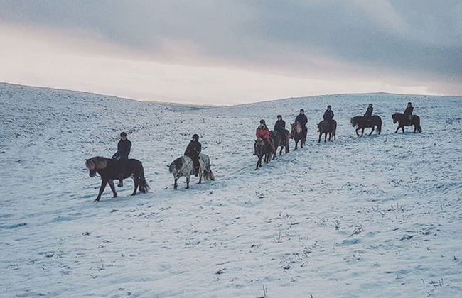 Paseo a caballo por las montañas de Hella - Foto 4
