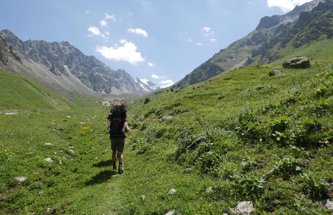 DESACTIVADA Ruta privada de senderismo por el Parque Nacional Ala Archa - Foto 7