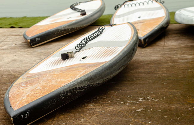 Tour en paddle surf por el río Guadiaro - Foto 6