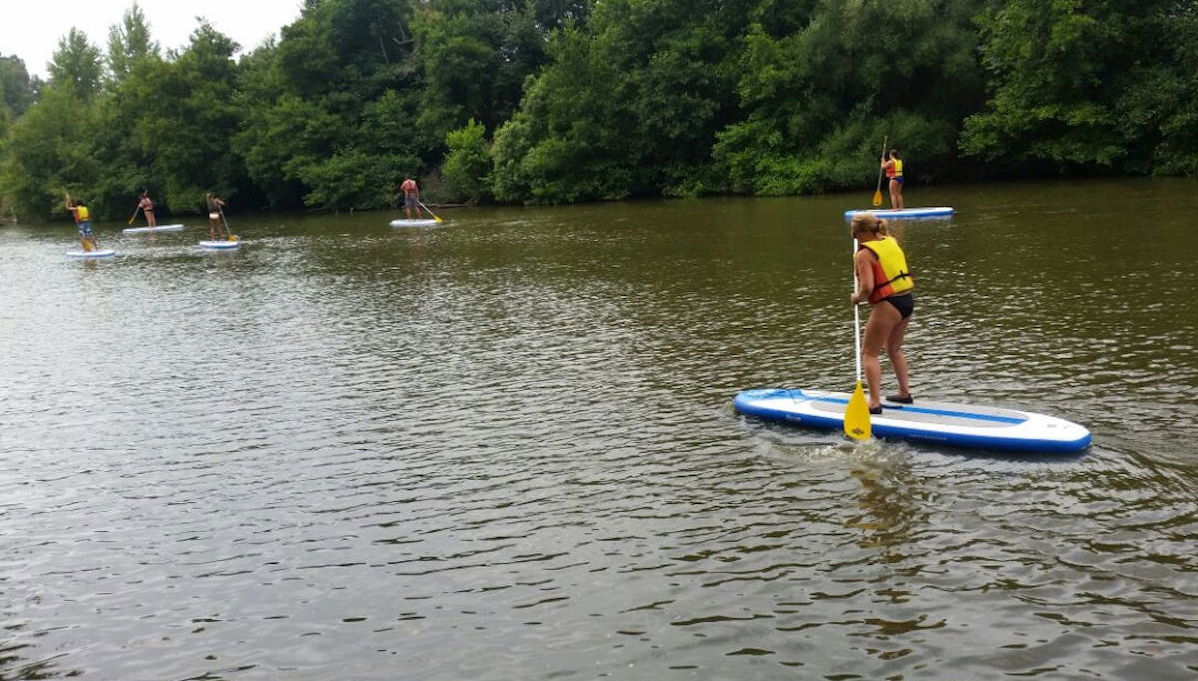 Tour in paddle surf sul fiume Guadiaro - Foto 1