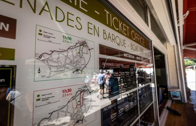 Giro in barca a Magné - Foto 6