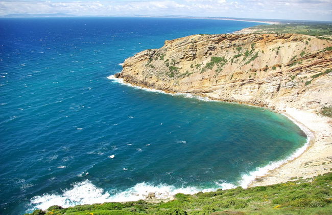 Paseo en barco por las cuevas del Cabo Espichel - Foto 4